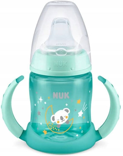 NUK Learner Cup Kubek 150 ml wskaźnik temperatury ŚWIECI W CIEMNOŚCI