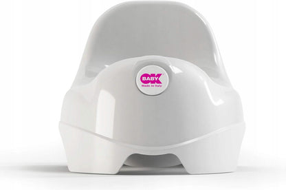 OKBABY nocnik 18 m+ biały