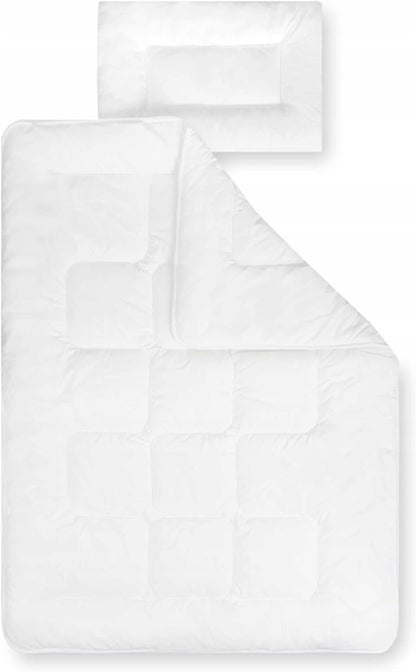 JULIUS ZOLLNER BASIC pillow and duvet set 100 x 135 cm/40 x 60 cm