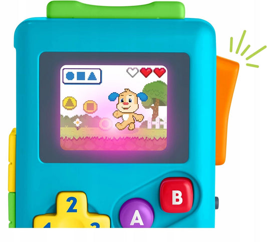 FISHER-PRICE Lil Gamer interaktívna retro konzola J. NEMECKÝ
