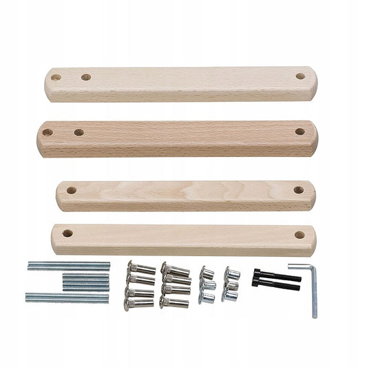 GEUTHER 2725ZKbrackets for balustrades and stair safety gateswood colourlength 25.5 cm (shorter part) and 28.5