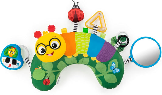 Perna de joacă BABY EINSTEIN pentru burtică Omidă 0+