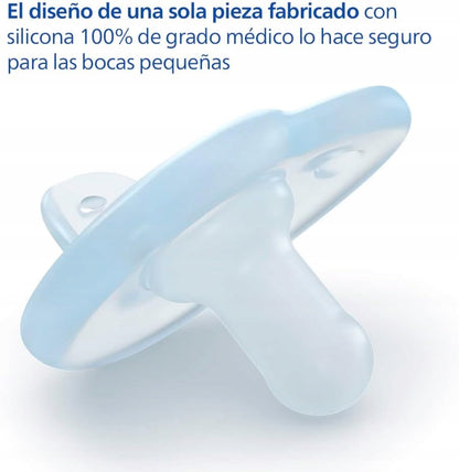 PHILIPS AVENT Soothie soothers x2