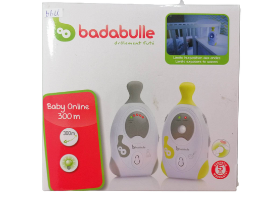 BADABULLE Baby Online 300m BABYPHONE