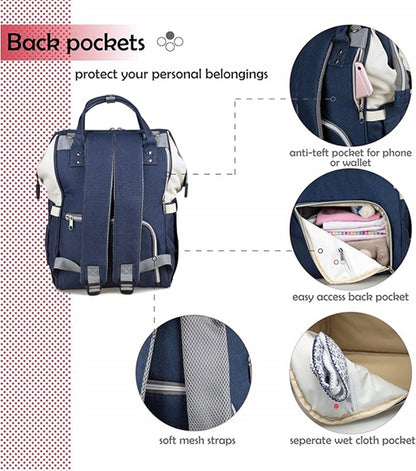 NEVEQ NeveQ nappy and accessory bag