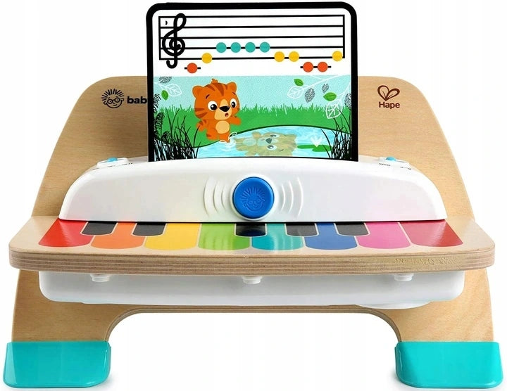 BABY EINSTEIN Hape Magic Touch hölzernes Touch-Klavier 18 x 30 cm