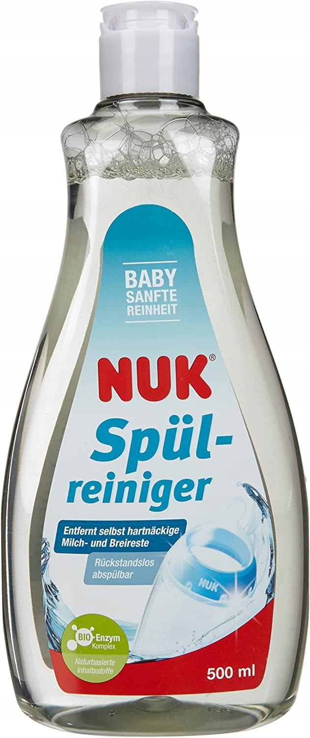 NUK płyn do mycia butelek i smoczków