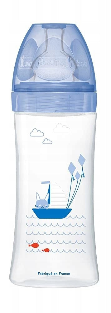 DODIE butelka antykolkowa 330 ml 6m+