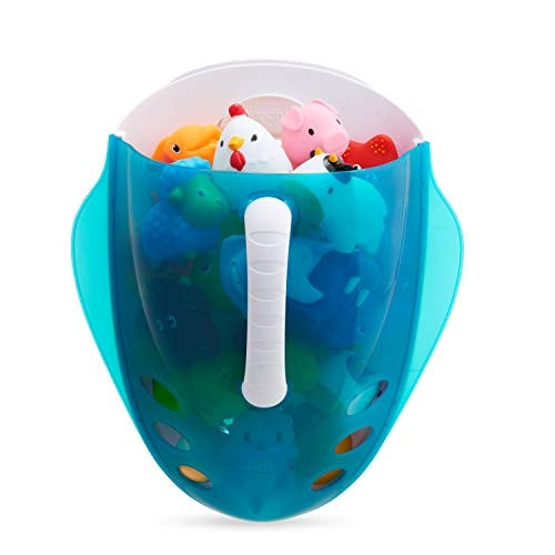 Munchkin Bath Toy Scoop coș pentru jucării de baie albastru