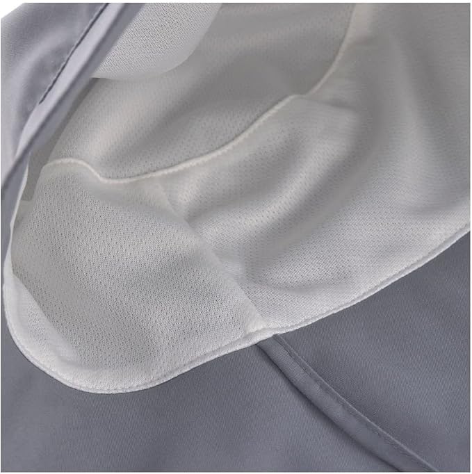 LASSIG șapcă pălărie cu protecție pentru ceafă împotriva soarelui 43-45 cm 3-6 luni 80 UV