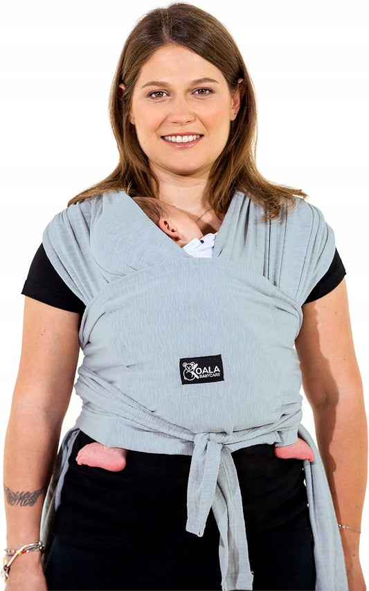 KOALA BABYCARE šátek na nošení dětí 2v1