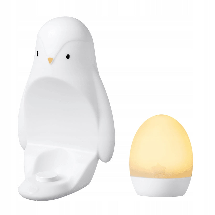 TOMMEE TIPPEE Pinguin 2 în 1 lampă de noapte + portabilă
