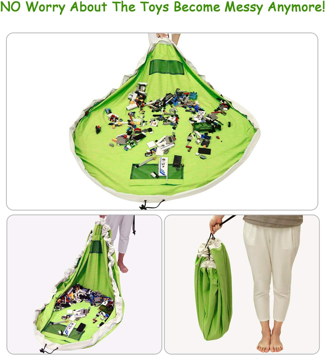 BELLESTYLE play mat with toy-bag function