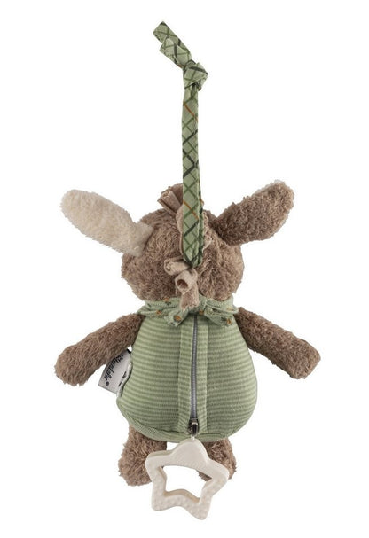 STERNTALER zawieszka z pozytywką "Dźwięk Ciszy" osiołek EMMILIUS 17 cm