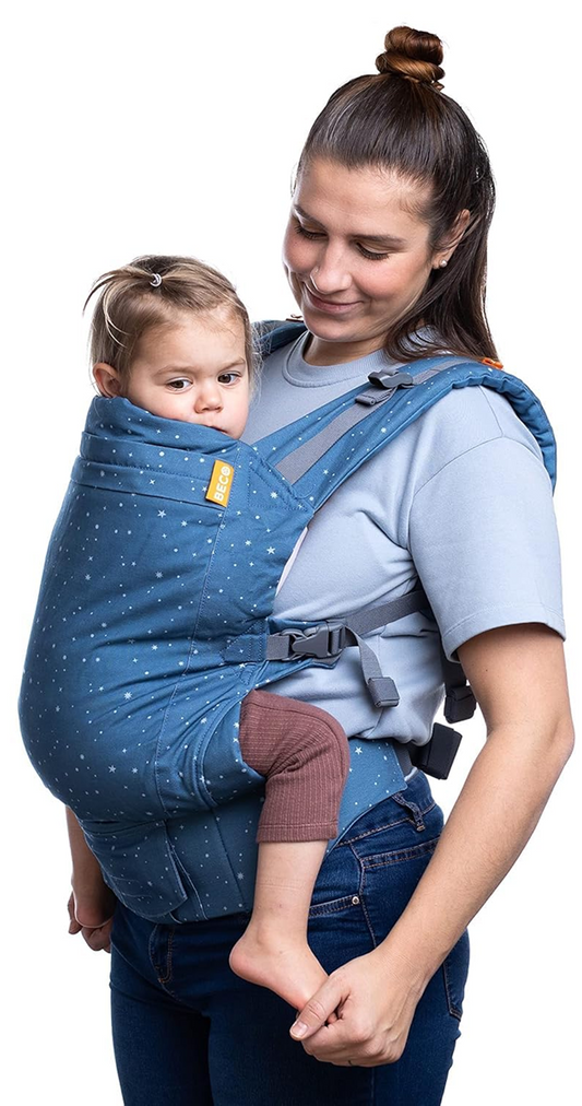 BECO TODDLER marsupiu cu cataramă 9-27kg / 18-48 luni