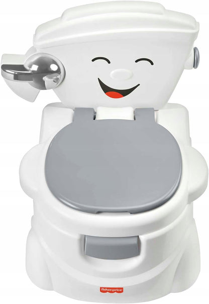 FISHER PRICE oliță Prima Mea Toaletă DE