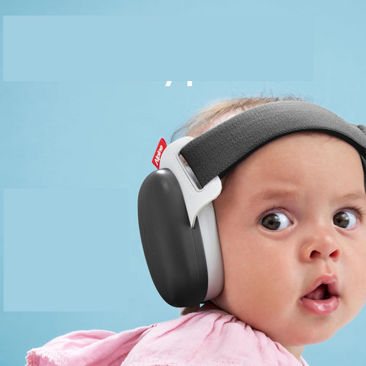 ALPINE Muffy Baby căști de protecție pentru copii 12 luni+ 24db + husă