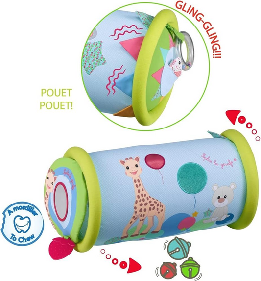 SOPHIE LA GIRAFE set cadou rolă telefon căni 10 piese