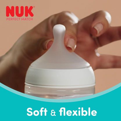 NUK Perfect Match smoczek 6m+ x2