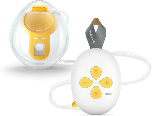 MEDELA SOLO HANDS-FREE laktator elektryczny 2-fazowy USB