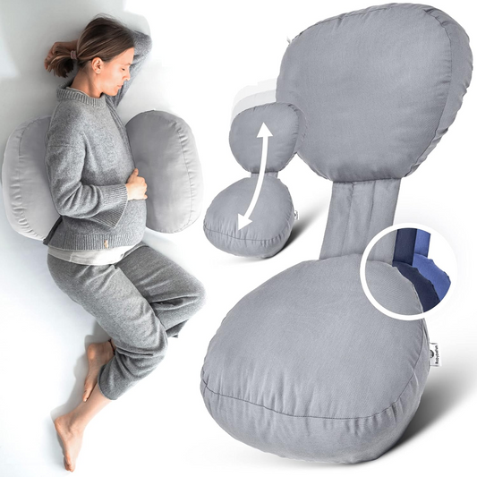 BABYBEFUN pernă compactă pentru gravide