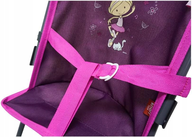 KNORRTOYS Nici Miniclara cărucior pentru păpuși Sim până la 37 cm