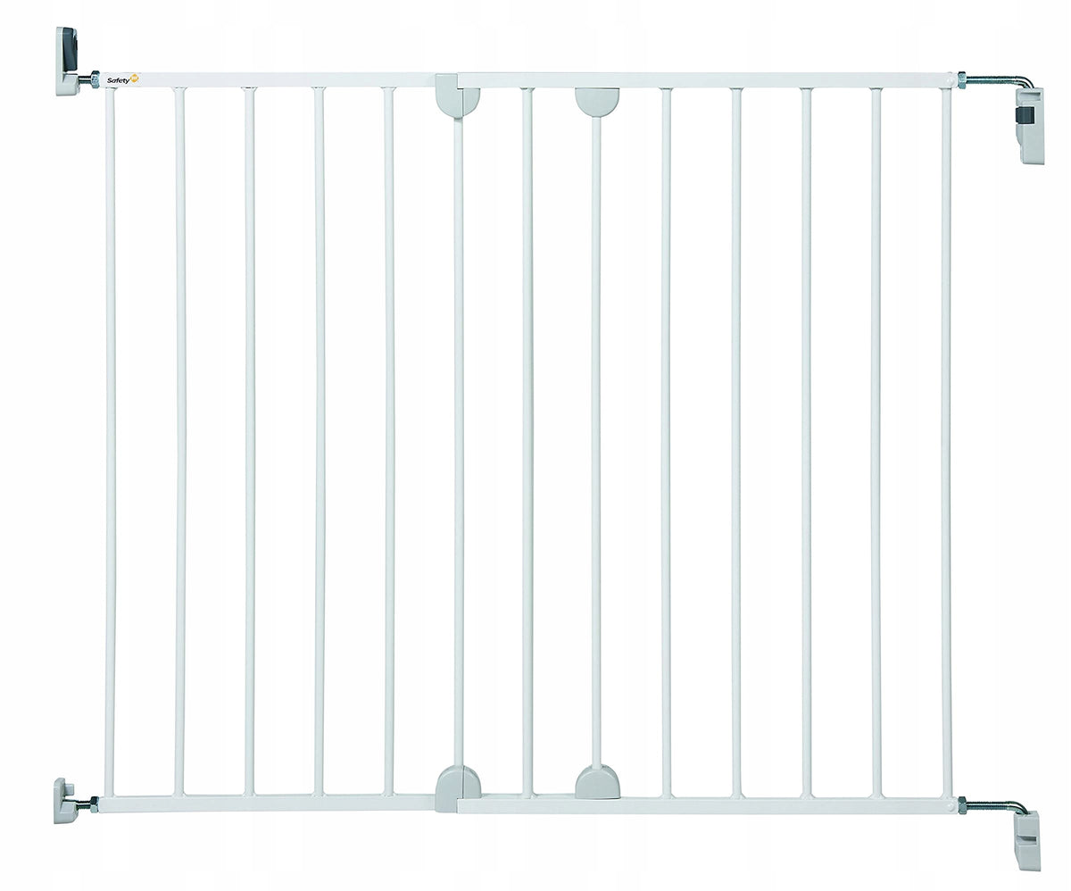 SAFETY 1ST Barieră de siguranță pentru scări, montare pe perete, fără prag, 62-102cm