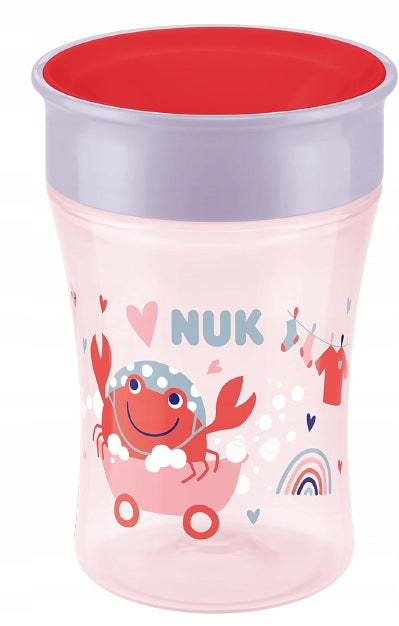 NUK Magic Cup KUBEK NIEKAPEK 230 ml ustnik 360 stopni