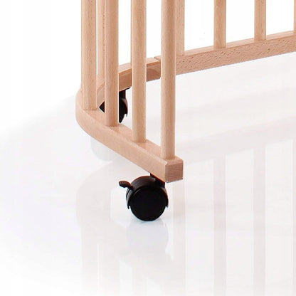 BABYBAY kółka skrętne z hamulcem do łóżeczka 4 sztuki