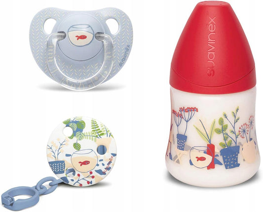SUAVINEX coffret de démarrage pour nouveau-né 3 pièces