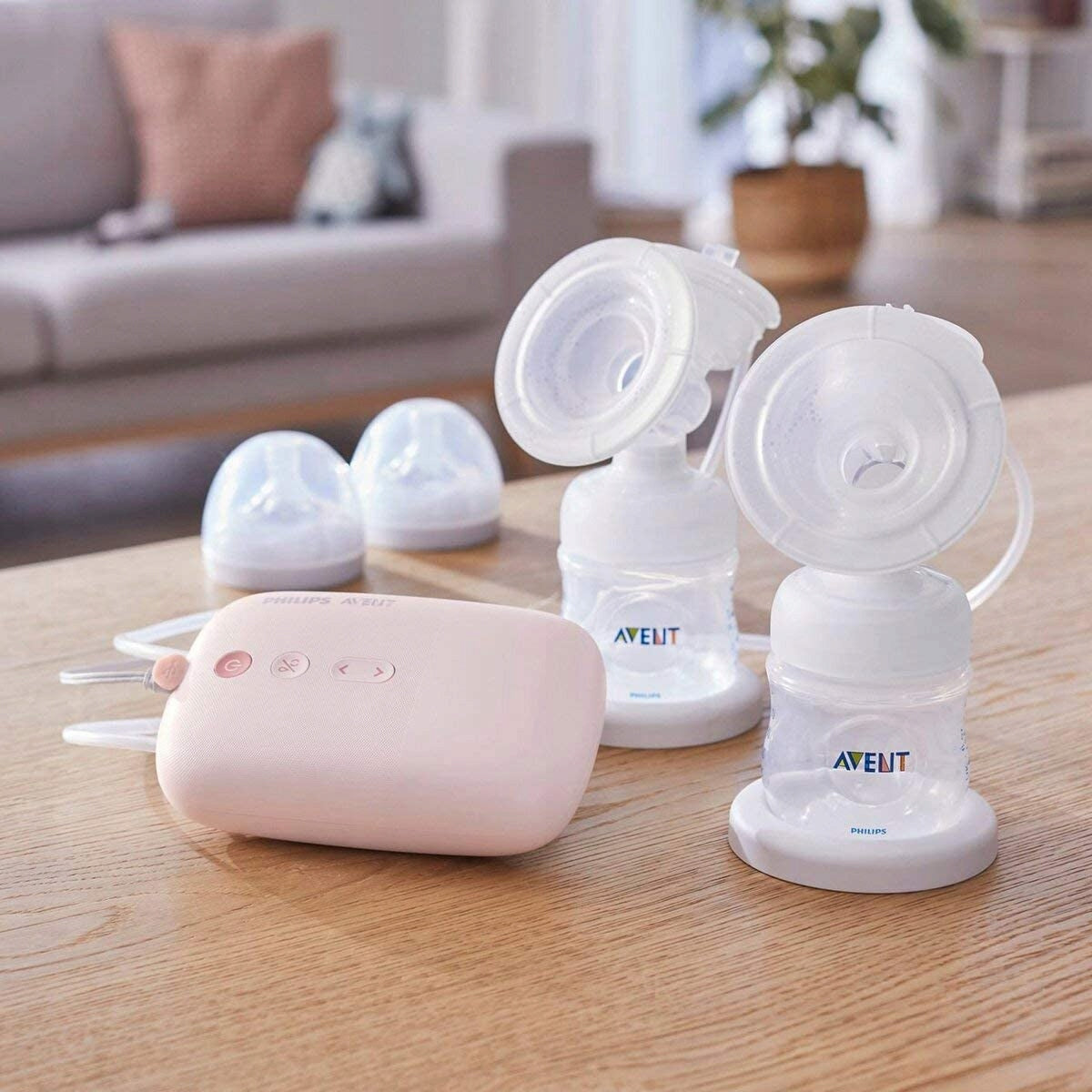 PHILIPS AVENT SCF397/11 pompă de sân dublă electrică