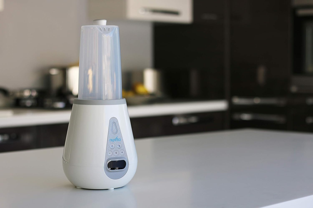 NUVITA digital bottle warmer, sterilizer, defroster