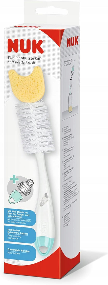 NUK 2-in-1 28 cm bottle and nipple cleaning brush