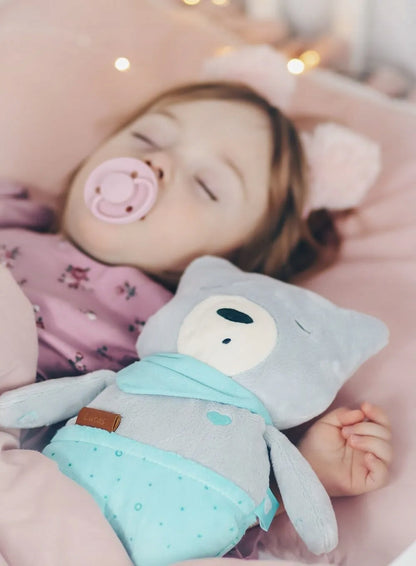 MyHummy white-noise cuddly toy with crying sensor BEAR LUCAS 24 cm