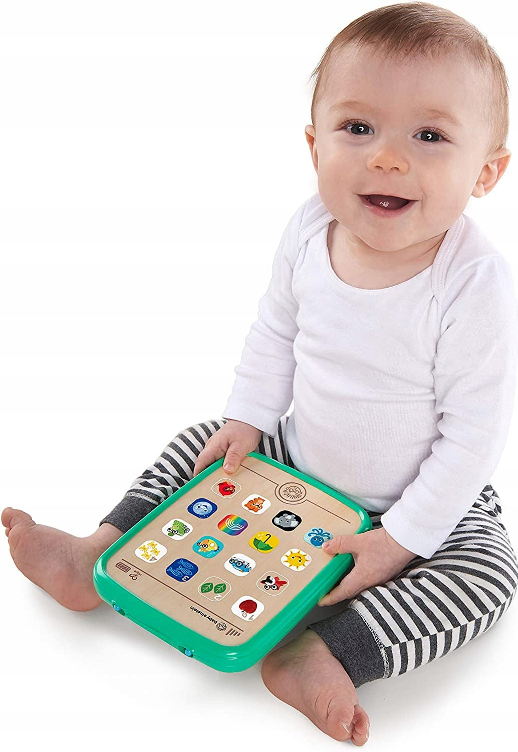 HAPE Baby Einstein tablet edukacyjny w językach angielskim, hiszpańskim i francuskim