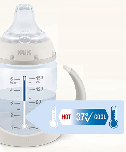 NUK Learner Cup CANĂ 150 ml 6 luni+ indicator de temperatură
