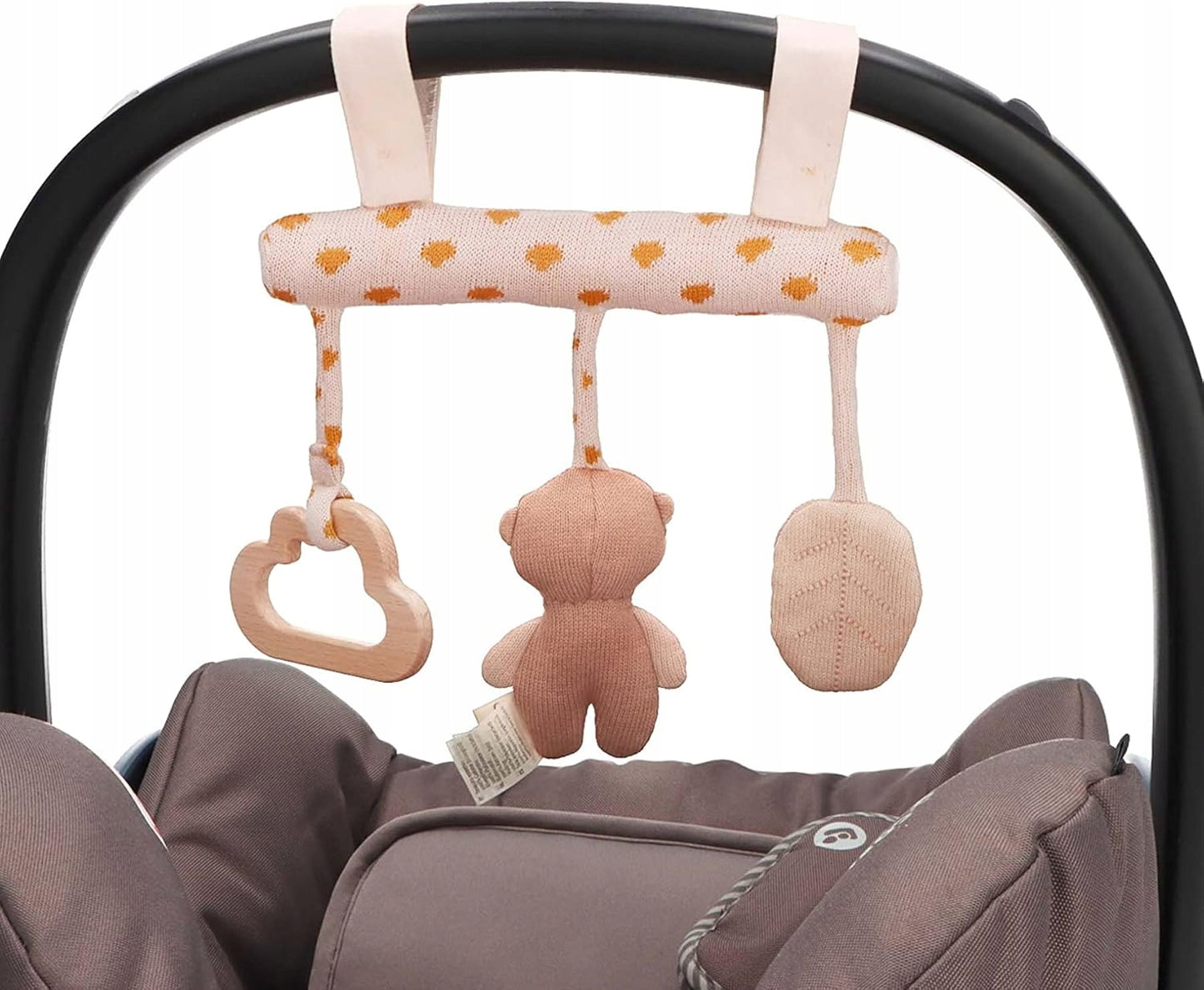 STERNTALER trapez zawieszka do wózka drewniany gryzak WYDRA OTTI 20 cm "N