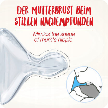 NUK No Colic σετ μπιμπερό 3x 300 ml 0-6