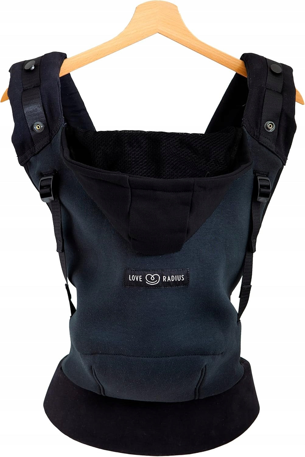 LOVE RADIUS marsupiu ergonomic cu glugă HOODIE CARRIER