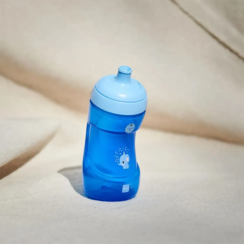 MAM Sports Cup kubek niekapek bidon 330 ml 12 m+