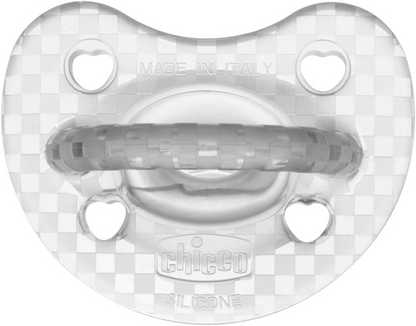 CHICCO PhysioForma Crystal suzetă x2 16-36m LUXE