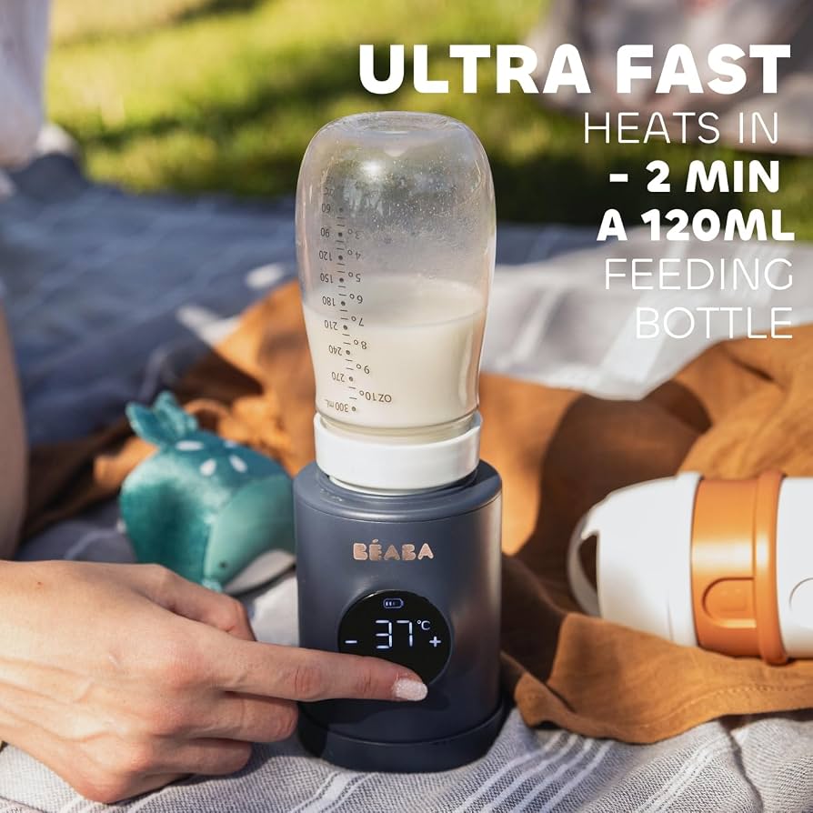 BÉABA Milk Nomad przenośny podgrzewacz do butelek
