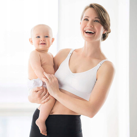 MEDELA sutien de alăptare fără cusături M