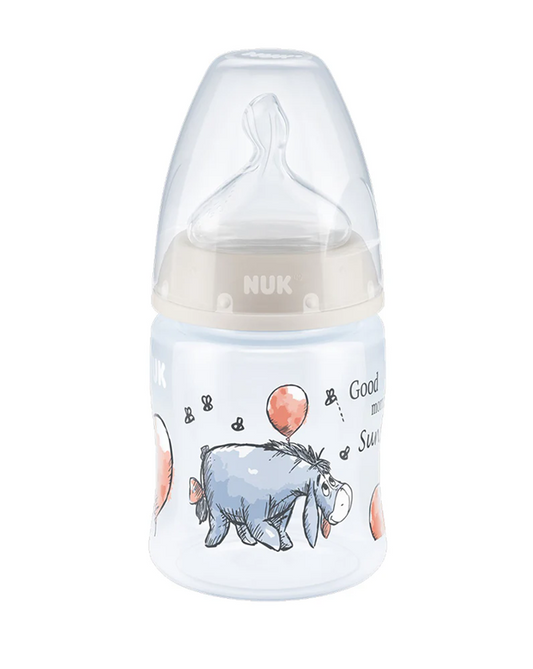 NUK First Choice+ BIBERON 150 ml 0-6 m indicator de temperatură MĂGĂRUȘ