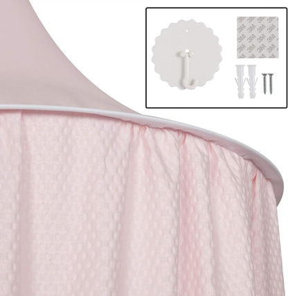 LANEETAL baldachin suspendat texturat 230 cm