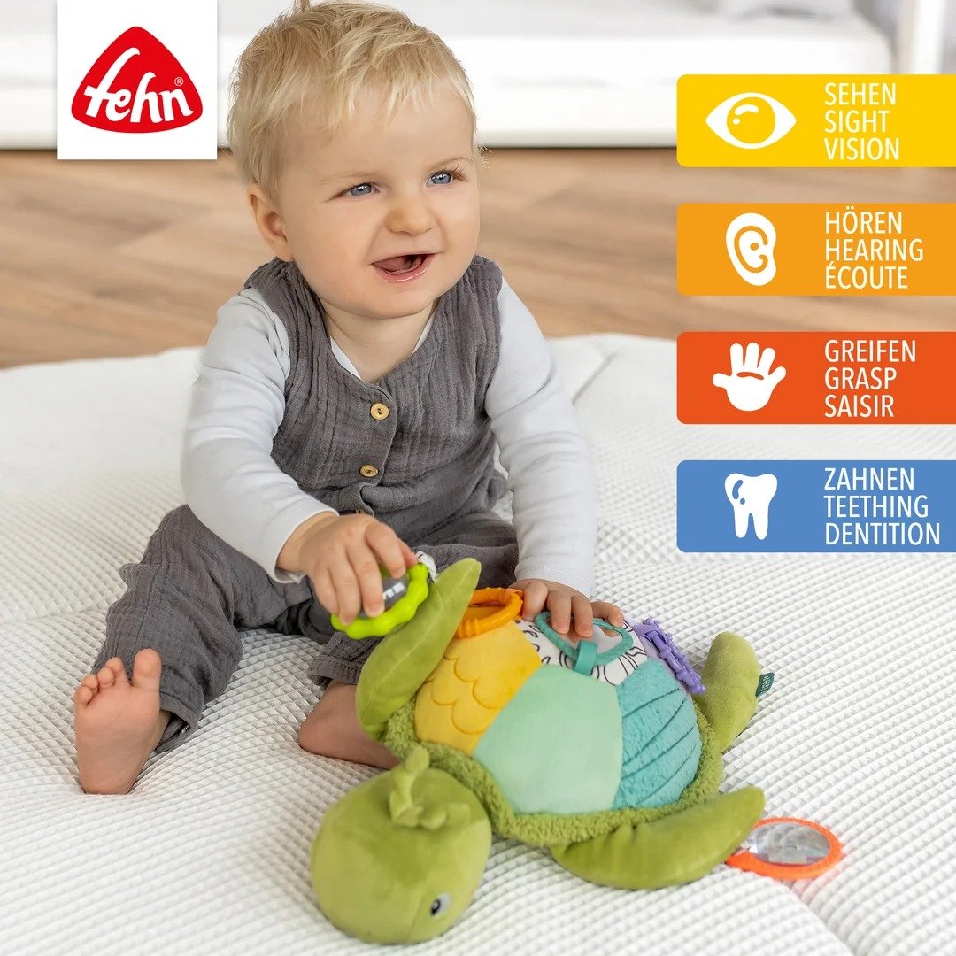 Fehn Żółw morski XL zabawka aktywizująca - zdjęcie 2