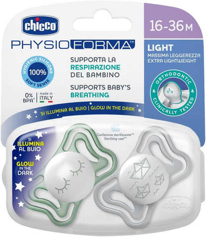CHICCO LIGHT free from BPA and BPS