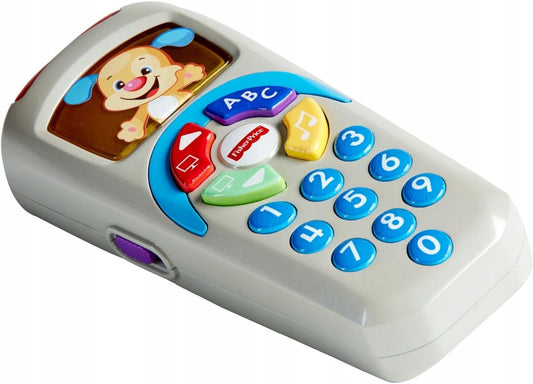 FISHER-PRICE DLD32 interaktívny diaľkový ovládač NEMECKÝ JAZYK