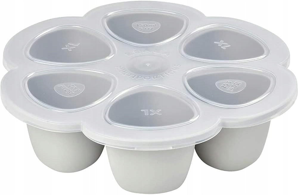 BEABA formă din silicon pentru alimente 6x 90ml