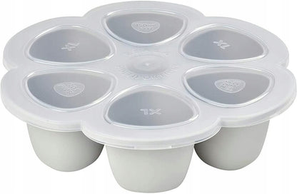 BEABA formă din silicon pentru alimente 6x 90ml